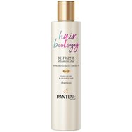 Pantene Hair Biology De-frizz & Illuminate Shampoo 250ml
