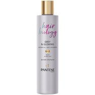 Pantene Hair Biology Grey & Glowing Shampoo 250ml
