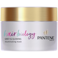 Pantene Hair Biology Grey & Glowing Illuminating Mask 160ml
