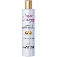 Pantene Hair Biology Cleanse & Reconstruct Shampoo 250ml