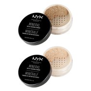 NYX Professional Makeup Mineral Finishing Powder 8gr - Medium/ Dark