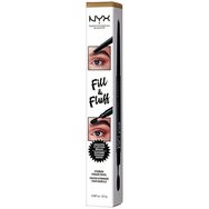 NYX Professional Makeup Fill & Fluff Eyebrow Pomade Pencil 0,2gr 1 бр - Blonde NYX Professional Makeup Fill & Fluff Eyebrow Pomade Pencil 0,2gr 1 бр - Blonde