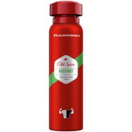 Old Spice Restart Deodorant Body Spray 150ml - Дезодорант спрей за тяло за мъже 48Часова защита Old Spice Restart Deodorant Body Spray 150ml - Дезодорант спрей за тяло за мъже 48Часова защита