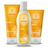 Weleda Oat Replenishing Shampoo for Dry & Damaged Hair 190ml