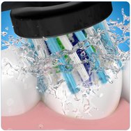 Oral-B Cross Action Black Резервни глави за електрическа четка за зъби 2 бр