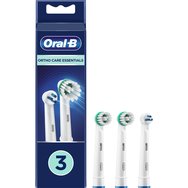 Oral-B Ortho Care Essentials 1 Interspace Brush & 2 Ortho Brush Heads 3 бр Oral-B Ortho Care Essentials 1 Interspace Brush & 2 Ortho Brush Heads 3 бр