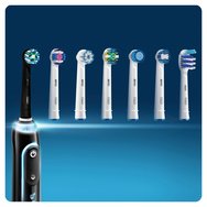 Oral-B Cross Action Black Резервни глави за електрическа четка за зъби 4 бр