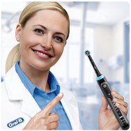 Oral-B Cross Action Black Резервни глави за електрическа четка за зъби 4 бр