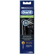 Oral-B Cross Action Black Резервни глави за електрическа четка за зъби 4 бр