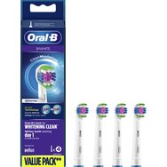 Oral-B 3D White Clean Maximiser Value Pack 4 Парчета