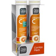 Pharmalead Промо пакет Vitamin C 1500mg Plus витамини C, D3, K1 & цинк 20 Effer.tabs & Vitamin C 1000mg 20 Effer.tabs - Хранителна добавка за укрепване на имунната система