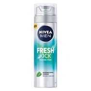 Nivea Men Fresh Kick PROMO PACK After Shave Balm 100ml & Shaving Foam 200ml & Anti-perspirant Spray 150ml