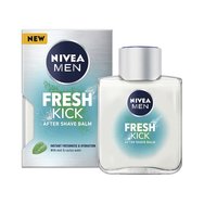 Nivea Men Fresh Kick PROMO PACK After Shave Balm 100ml & Shaving Foam 200ml & Anti-perspirant Spray 150ml