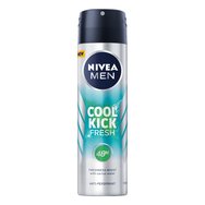 Nivea Men Fresh Kick PROMO PACK After Shave Balm 100ml & Shaving Foam 200ml & Anti-perspirant Spray 150ml