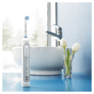 Oral-B Genius 8000 Electric Toothbrush Silver 1 бр