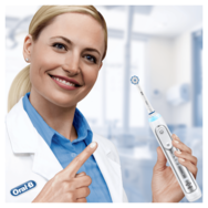 Oral-B Genius 8000 Electric Toothbrush Silver 1 бр