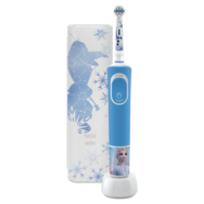 Oral-B Vitality Kids Frozen 3+ Years, Детска електрическа четка за зъби и подарък Exclusive Travel Case Oral-B Vitality Kids Frozen 3+ Years, Детска електрическа четка за зъби и подарък Exclusive Travel Case