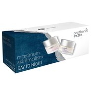 Medisei Panthenol Extra PROMO PACK Maximun Skinimalism Day to Night with Day Cream Spf15, 50ml & Antiwrinkle Night Cream 50ml - Овлажняващ, защитен дневен крем Spf15 с хиалуронова киселина и против бръчки, овлажняващ, подхранващ и стягащ Нощен крем с пълна защита Medisei Panthenol Extra PROMO PACK Maximun Skinimalism Day to Night with Day Cream Spf15, 50ml & Antiwrinkle Night Cream 50ml - Овлажняващ, защитен дневен крем Spf15 с хиалуронова киселина и против бръчки, овлажняващ, подхранващ и стягащ Нощен крем с пълна защита