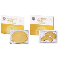 Garden Limited Edition Ultimate Hydrogel Masks Комплект - Хидратираща и стягаща хидрогелна маска за лице и овлажняваща, стягаща маска за очи със злато и колаген Garden Limited Edition Ultimate Hydrogel Masks Комплект - Хидратираща и стягаща хидрогелна маска за лице и овлажняваща, стягаща маска за очи със злато и колаген