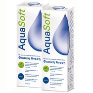 Amvis Promo AquaSoft Moisture Comfort Contact Lens Fluid 720ml (2x360ml) - Цялостно решение, което почиства, изплаква, дезинфекцира, смазва и поддържа контактни лещи Amvis Promo AquaSoft Moisture Comfort Contact Lens Fluid 720ml (2x360ml) - Цялостно решение, което почиства, изплаква, дезинфекцира, смазва и поддържа контактни лещи