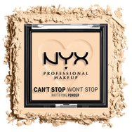 NYX Professional Makeup Can\'t Stop Won\'t Stop Mattifying Powder 6 gr - 01 Fair
