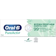 Oral-B Pure Active Essential Care 99% Toothpaste 75ml