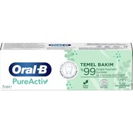 Oral-B Pure Active Essential Care 99% Toothpaste 75ml