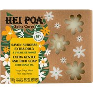 Hei Poa Extra Gentle & Rich Soap with Monoi Oil 100gr - Изключително нежен билков сапун с масло от монои, идеален за цялото тяло Hei Poa Extra Gentle & Rich Soap with Monoi Oil 100gr - Изключително нежен билков сапун с масло от монои, идеален за цялото тяло