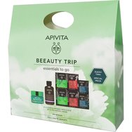 Apivita Promo Beeauty Trip Essentials to go Пълно обслужване при пътуване на специална цена