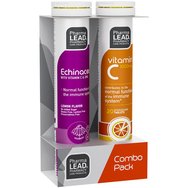 Pharmalead Promo Echinacea 20 Effer.tabs & Подарък Vitamin C 1000mg 20 Effer.tabs - Хранителни добавки с ехинацея & витамин C за укрепване на имунитета Pharmalead Promo Echinacea 20 Effer.tabs & Подарък Vitamin C 1000mg 20 Effer.tabs - Хранителни добавки с ехинацея & витамин C за укрепване на имунитета