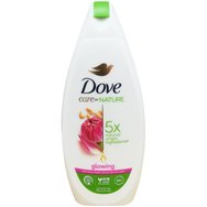 Dove Care by Nature Glowing Shower Gel 400ml - Гел душ гел с екстракт от лотосов цвят Dove Care by Nature Glowing Shower Gel 400ml - Гел душ гел с екстракт от лотосов цвят