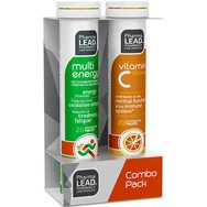 PharmaLead PROMO PACK Multi Energy 20 Effer.Tabs & Подарък Витамин С 1000mg 20 Effer.Tabs - Мултивитамини за енергия и стимулиране и за укрепване на имунната система