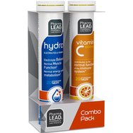 Pharmalead Promo Hydro+ 20Effer.tabs & Подарък Vitamin C 1000mg 20 Effer.tabs - Мултивитамини за незабавна хидратация, енергия и балансиране и за укрепване на имунната система