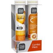 Pharmalead Promo Propolis Plus 20 Effer.tabs & Подарък Vitamin C 1000mg 20 Effer.tabs - Хранителни добавки с прополис & витамин C за укрепване на имунната система