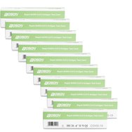 Boson PROMO PACK Rapid Self Test SARS-COV-2 Antigen Test Card 10 Подарък - Устройство за бърз тест на назофарингеални проби за качествено откриване на антиген на Covid-19 Boson PROMO PACK Rapid Self Test SARS-COV-2 Antigen Test Card 10 Подарък - Устройство за бърз тест на назофарингеални проби за качествено откриване на антиген на Covid-19
