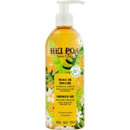 Hei Poa Soins Corps Monoi Shower Oil 200ml - Нежно и овлажняващо масло за лице, душ за тяло с таитянски монои