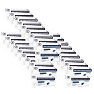 Anbio Biotech PROMO PACK Rapid Antigen Self Test COVID-19, 30 бр - Назален тест за бързо откриване на коронавирусен антиген Anbio Biotech PROMO PACK Rapid Antigen Self Test COVID-19, 30 бр - Назален тест за бързо откриване на коронавирусен антиген