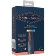 Gillette King C Style Master Cordless Stubble Trimmer 1 бр