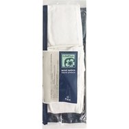 Lifoplus Belt Deluxe Скрепер от луфа от луфа с шнур и от двата върха 1 брой - Бяло Lifoplus Belt Deluxe Скрепер от луфа от луфа с шнур и от двата върха 1 брой - Бяло