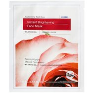 Korres Apothecary Wild Rose Instant Brightening Face Mask 1x20ml - Изсветляваща и ревитализираща маска за лице от плат за еднократна употреба Korres Apothecary Wild Rose Instant Brightening Face Mask 1x20ml - Изсветляваща и ревитализираща маска за лице от плат за еднократна употреба