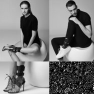 Christou Ankle Support with Flexible Side Stays CH-013 Черен 1 бр - L/XL
