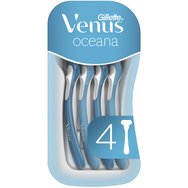 Gillette Promo Venus Oceana Disposable Razor 4 бр