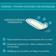 Compeed Blister Small Patches 6 Броя Compeed Blister Small Patches 6 Броя