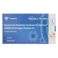Vazyme Ag SARS CoV-2 Covid 19 Rapid Self Test Тест за откриване на SARS-Cov-2 антиген в проби от орофарингеален или назофарингеален тампон 1 Test