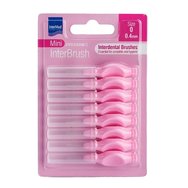 Intermed Ergonomic InterBrush Mini 8 бр Size 0 - 0.4mm - Интердентални четки с розова дръжка Intermed Ergonomic InterBrush Mini 8 бр Size 0 - 0.4mm - Интердентални четки с розова дръжка