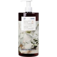 Korres With Purifying Sage Extract White Blossom Shower Gel 1000ml - Хидратиращ, освежаващ душ гел с аромат на бели цветя и пудра Korres With Purifying Sage Extract White Blossom Shower Gel 1000ml - Хидратиращ, освежаващ душ гел с аромат на бели цветя и пудра
