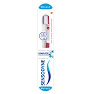 Sensodyne Soft Четка за зъби Complete Protection 48% Better Cleaning 1 Парче - Червено
