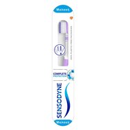 Sensodyne Soft Четка за зъби Complete Protection 48% Better Cleaning 1 Парче - лилаво Sensodyne Soft Четка за зъби Complete Protection 48% Better Cleaning 1 Парче - лилаво
