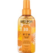 Hei Poa Suncare Monoi Dry Oil Spray Spf30, 150ml - Сухо олио за лице - коса - спрей за тяло с интензивен аромат на тиаре и висок слънцезащитен индекс Hei Poa Suncare Monoi Dry Oil Spray Spf30, 150ml - Сухо олио за лице - коса - спрей за тяло с интензивен аромат на тиаре и висок слънцезащитен индекс