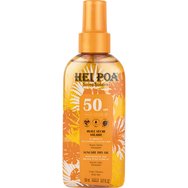 Hei Poa Suncare Monoi Dry Oil Spray Spf50, 150ml - Сухо олио за лице - коса - спрей за тяло със силен аромат на тиаре и висок слънцезащитен индекс Hei Poa Suncare Monoi Dry Oil Spray Spf50, 150ml - Сухо олио за лице - коса - спрей за тяло със силен аромат на тиаре и висок слънцезащитен индекс